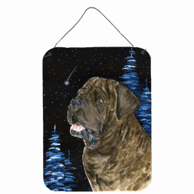 Mastiff 1 Starry Night Art Wall or Door Hanging Prints