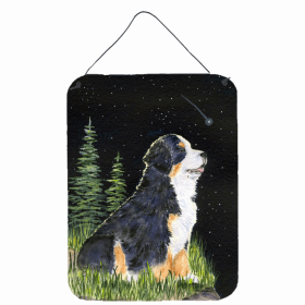 Bernese Mountain Dog 2 Starry Night Art Wall or Door Hanging Prints