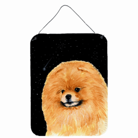 Pomeranian 1 Starry Night Art Wall or Door Hanging Prints