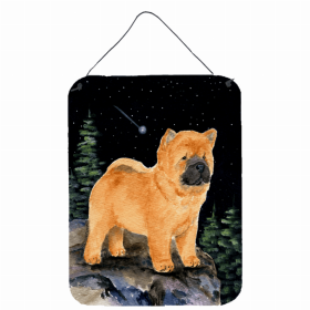 Chow Chow 2 Starry Night Art Wall or Door Hanging Prints