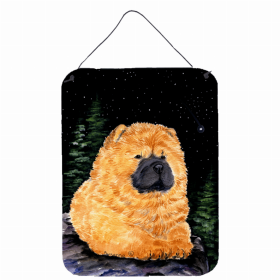 Chow Chow 3 Starry Night Art Wall or Door Hanging Prints