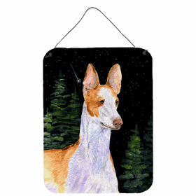 Ibizan Hound Starry Night Art Wall or Door Hanging Prints