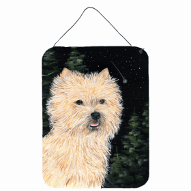 Cairn Terrier 1 Starry Night Art Wall or Door Hanging Prints