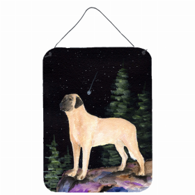 Anatolian Shepherd Dog Starry Night Art Wall or Door Hanging Prints