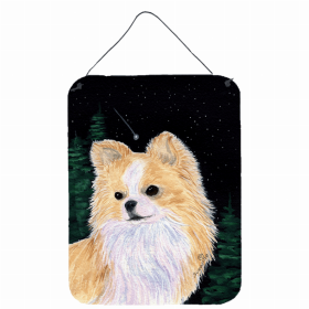 Chihuahua Starry Night Art Wall or Door Hanging Prints