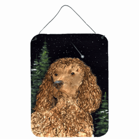 American Water Spaniel Art Wall or Door Hanging Prints