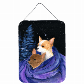 Chihuahua 1 Starry Night Art Wall or Door Hanging Prints