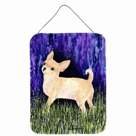 Chihuahua 2 Starry Night Art Wall or Door Hanging Prints