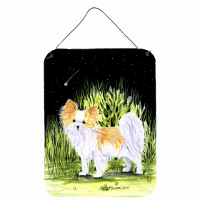 Chihuahua 3 Starry Night Art Wall or Door Hanging Prints