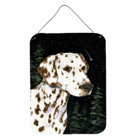 Dalmatian 1 Starry Night Art Wall or Door Hanging Prints