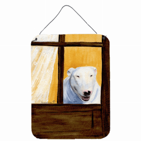 Bull Terrier 4 Art Wall or Door Hanging Prints