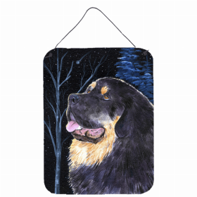 Mastiff 2 Starry Night Art Wall or Door Hanging Prints