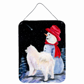 Samoyed 2 Art Wall or Door Hanging Prints