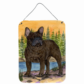 French Bulldog 5 Art Wall or Door Hanging Prints