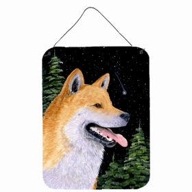 Shiba Inu 4 Art Wall or Door Hanging Prints