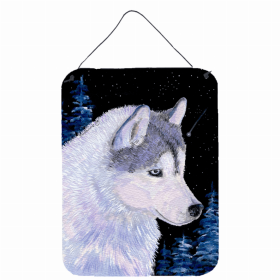 Siberian Husky 1 Art Wall or Door Hanging Prints