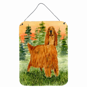 Irish Setter Art Wall or Door Hanging Prints