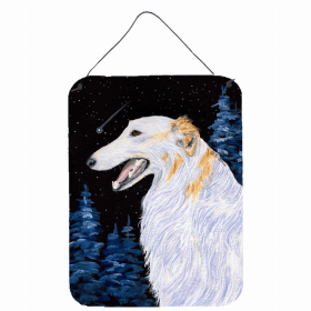 Borzoi Art Wall or Door Hanging Prints