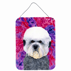 Dandie Dinmont Terrier 1 Art Wall or Door Hanging Prints