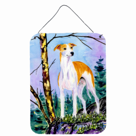 Whippet Art Wall or Door Hanging Prints