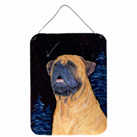 Bullmastiff 2 Art Wall or Door Hanging Prints