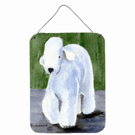 Bedlington Terrier 1 Art Wall or Door Hanging Prints