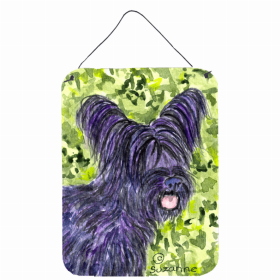 Skye Terrier 3 Art Wall or Door Hanging Prints