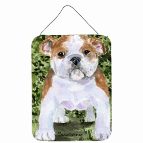 Bulldog 1 Art Wall or Door Hanging Prints