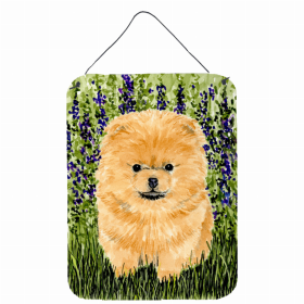 Pomeranian 16 Art Wall or Door Hanging Prints