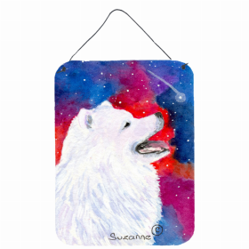 Samoyed 3 Art Wall or Door Hanging Prints