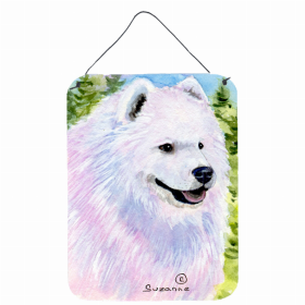 Samoyed 4 Art Wall or Door Hanging Prints