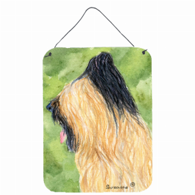 Briard 2 Art Wall or Door Hanging Prints