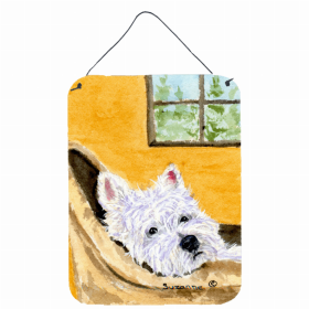 West Highland White Terrier 8 Art Wall or Door Hanging Prints