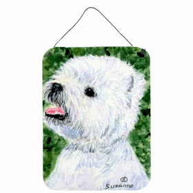 West Highland White Terrier 1 Art Wall or Door Hanging Prints