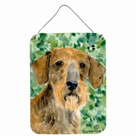 Dachshund 2 Art Wall or Door Hanging Prints