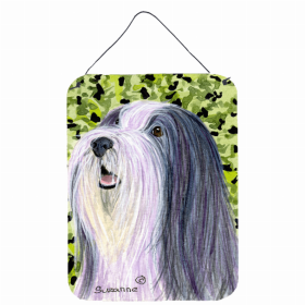 Bearded Collie 6 Art Wall or Door Hanging Prints