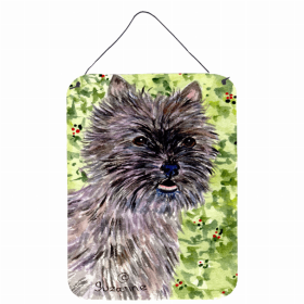 Cairn Terrier 4 Art Wall or Door Hanging Prints