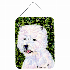 West Highland White Terrier 10 Art Wall or Door Hanging Prints