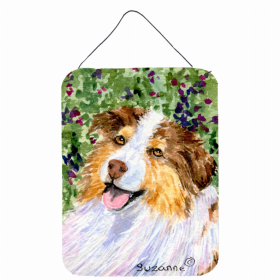 Australian Shepherd 17 Art Wall or Door Hanging Prints