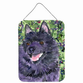 Schipperke 2 Art Wall or Door Hanging Prints