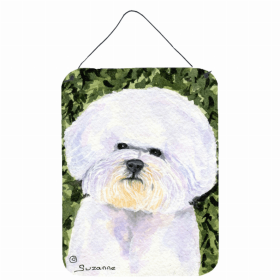 Bichon Frise 7 Art Wall or Door Hanging Prints