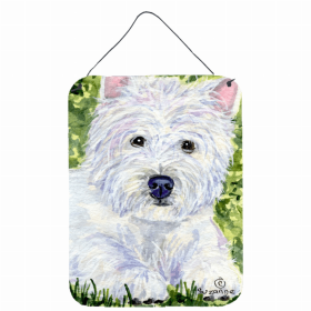 West Highland White Terrier #2 Art Wall or Door Hanging Prints