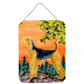 Airedale Art Wall or Door Hanging Prints