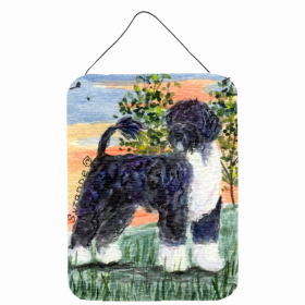 Portuguese Water Dog 3 Art Wall or Door Hanging Prints