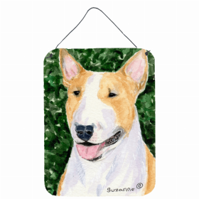 Bull Terrier 5 Art Wall or Door Hanging Prints