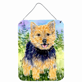 Norwich Terrier 12 Art Wall or Door Hanging Prints