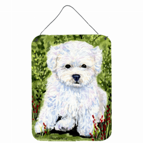 Bichon Frise 10 Art Wall or Door Hanging Prints