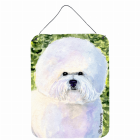 Bichon Frise 13 Art Wall or Door Hanging Prints