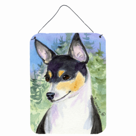 Rat Terrier 1 Art Wall or Door Hanging Prints