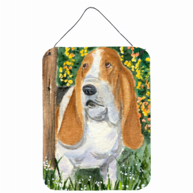 Basset Hound Art Wall or Door Hanging Prints